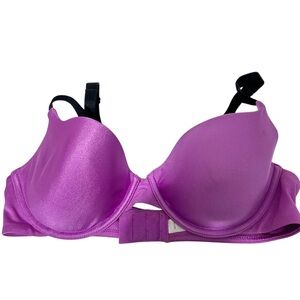 Wonderbra Purple Padded Bra Size 38C